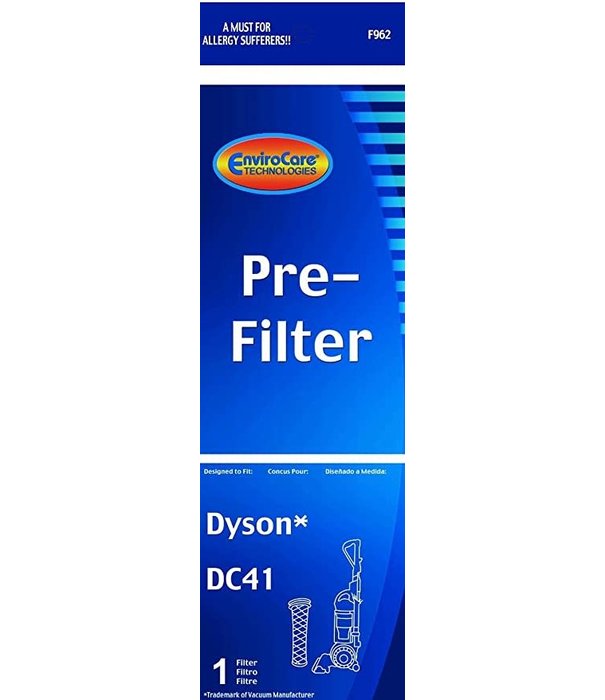 Dyson Pre Filter Assembly - Dyson DC41, DC65, UP13, UP20 (Envirocare)