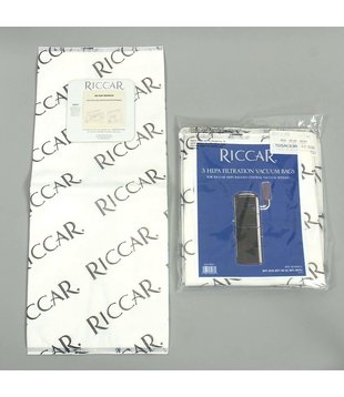 Hepa Bags - Central Vacuums Riccar & Simplicity (3 Pack)