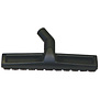 Floor Tool - 12" Natural Bristle 1 1/4 w/wheels (Black)