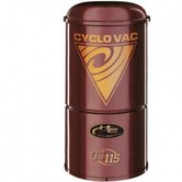 Cyclovac Central Vacuum - 2 Stage Bagged (115)