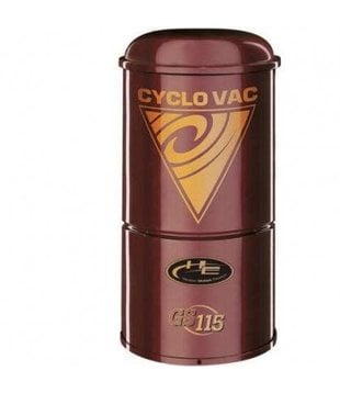 Cyclovac Central Vacuum - 2 Stage Bagged (115)