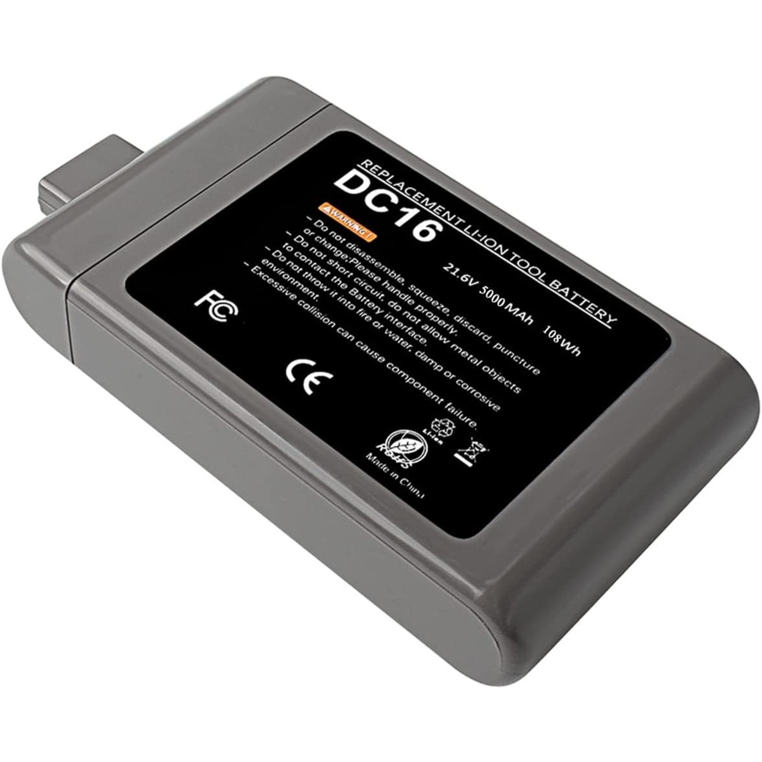 5000mAh For Dyson 21.6V Battery Replacement  Battery For Dyson V6 SV0 –  Battery Factory Outlet
