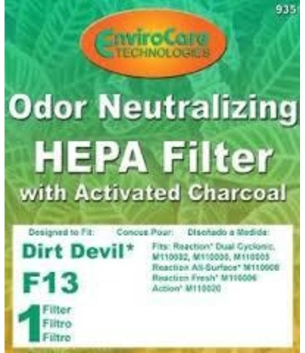 Dirt Devil Hepa Filter - Dirt Devil Envirocare (F13)