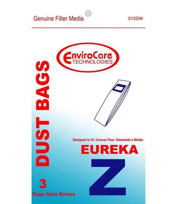 Eureka Eureka EnviroCare Bags - Style Z  (3 Pack)