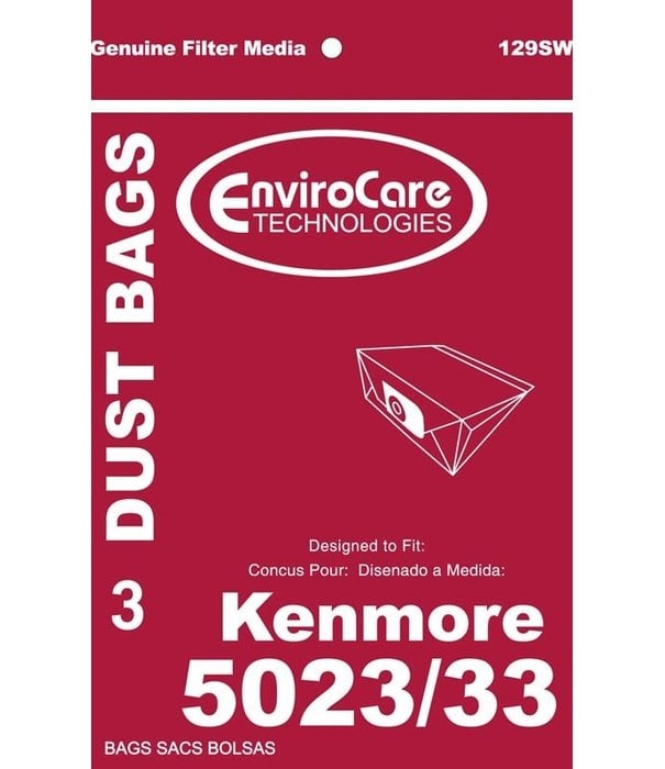 Kenmore Kenmore Bags - Envirocare 5023/ 5033 (3Pack)