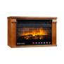 Heater Mini Glow - Heat Surge Wide Screen Oak Multi Color Flame