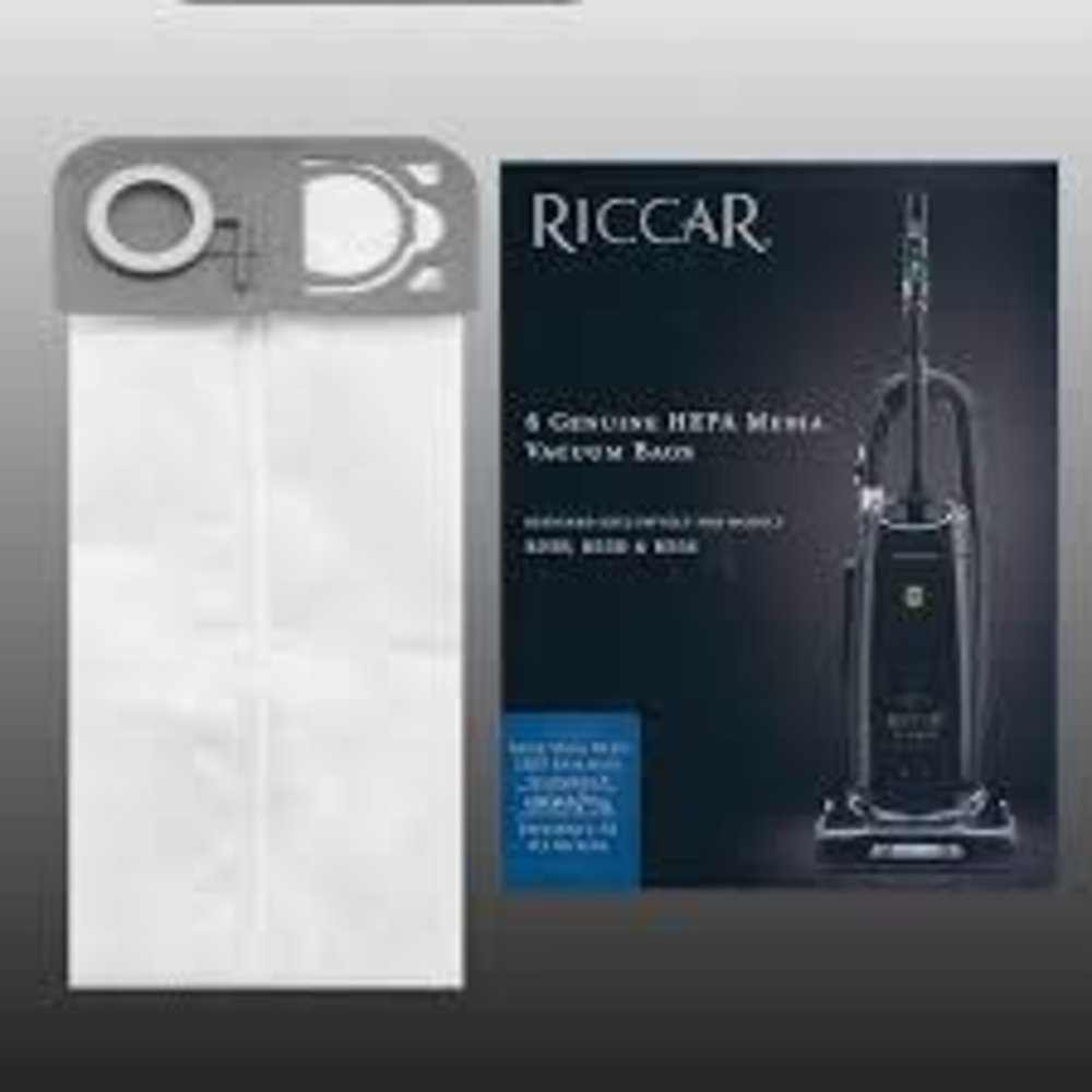 Riccar & Simplicity Riccar Hepa Bags R25 Models (6 Pack