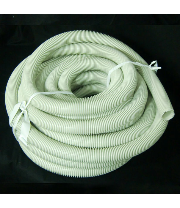 Central Vacuum Crushproof Hose - Fitall 1-1/4" (Beige 50')