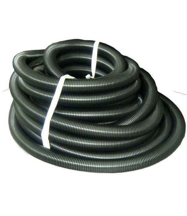 Central Vacuum Crushproof Hose - Fitall 1-1/4" (Black 50')