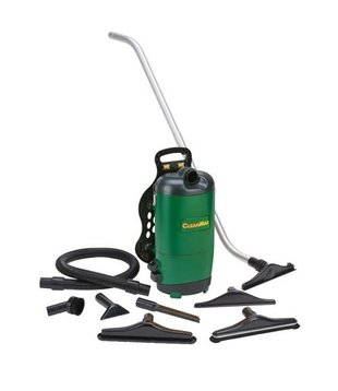 CleanMax Commercial Backpack Vacuum - CMBP (6Qt)