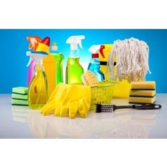 Cleaning Supplies & Odor Control