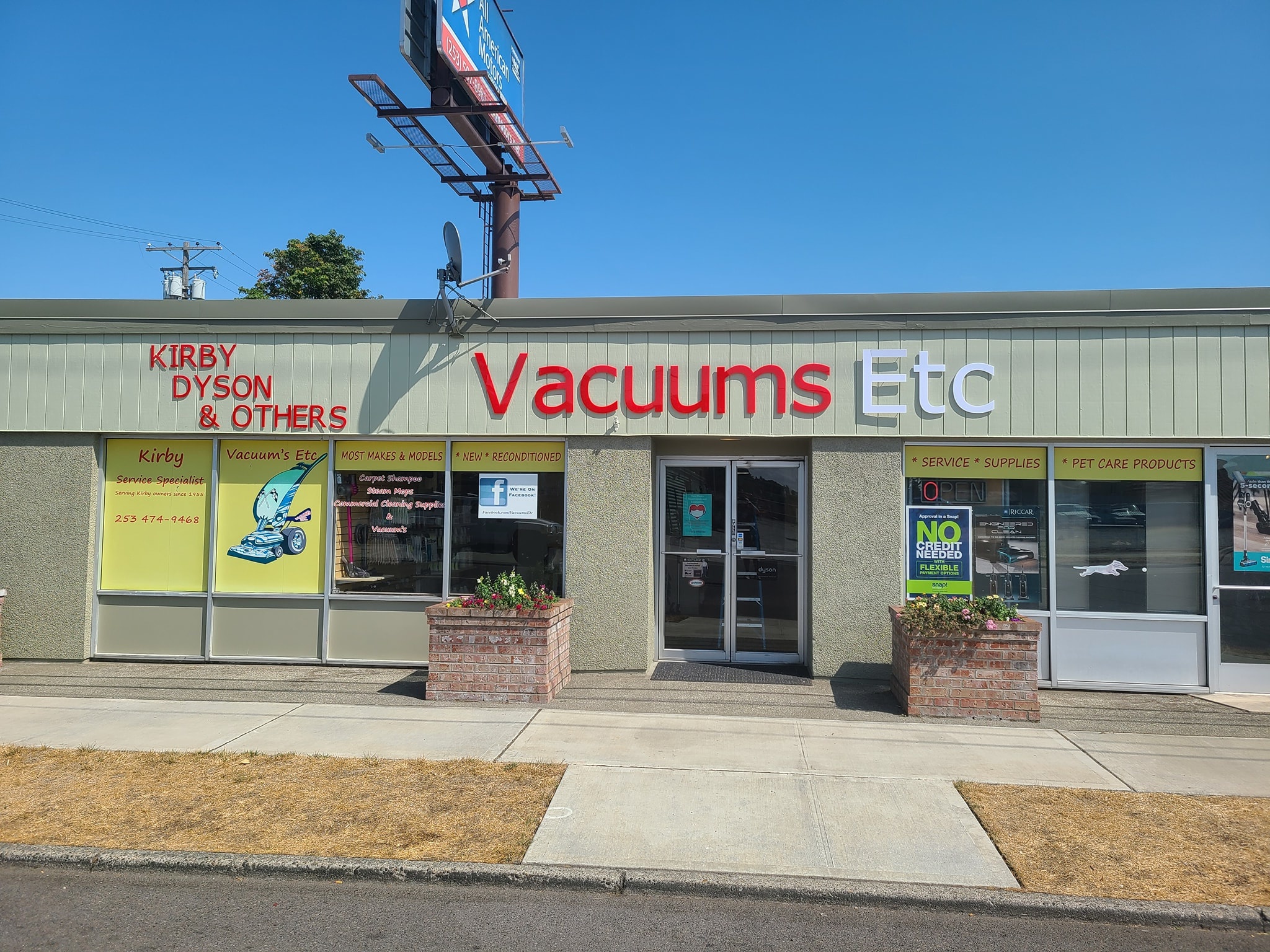 About Us - MyVacuumPlace - Vacuums Etc