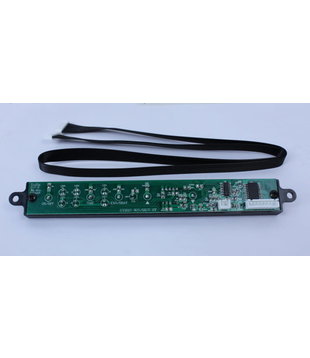 Key Pad Circuit Board W/Ribbon  -  Heat Surge W17 (With Fan Setting)