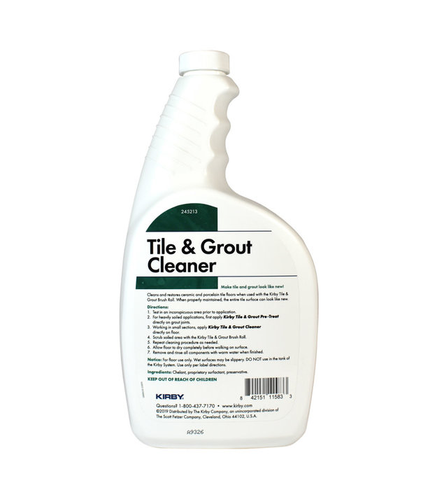 Kirby Tile & Grout Cleaner - Kirby 32oz