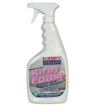 Ready to Use Carpet & Fabric Cleaner Foam - Kirby (22oz)