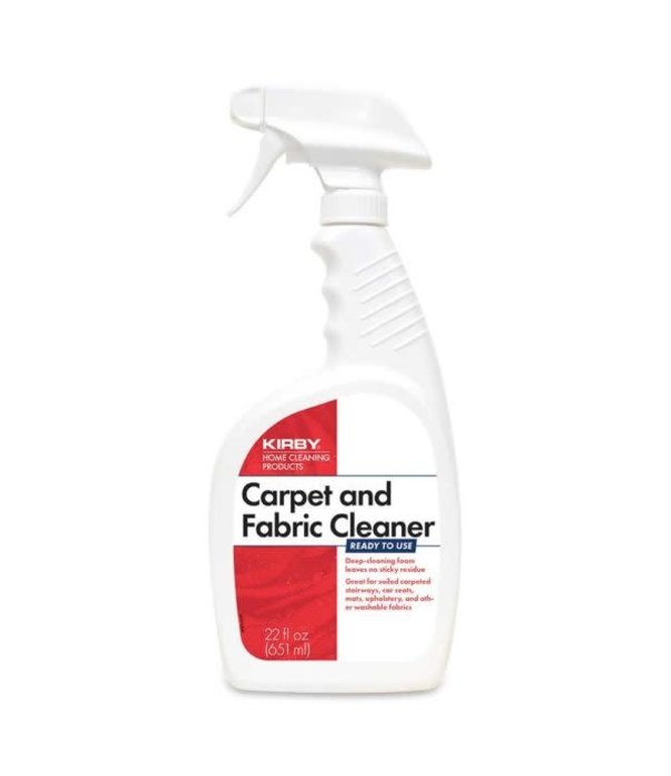 Kirby Ready to Use Carpet & Fabric Cleaner Foam - Kirby (22oz)