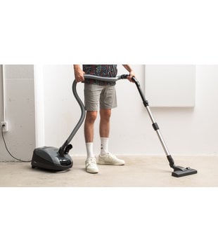 Miele Canister Vacuum - Classic C1 PowerLine (Graphite Gray)