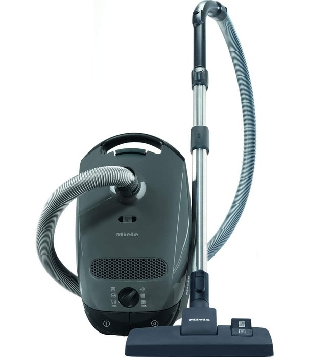 Miele Miele Canister Vacuum - Classic C1 PowerLine (Graphite Gray)