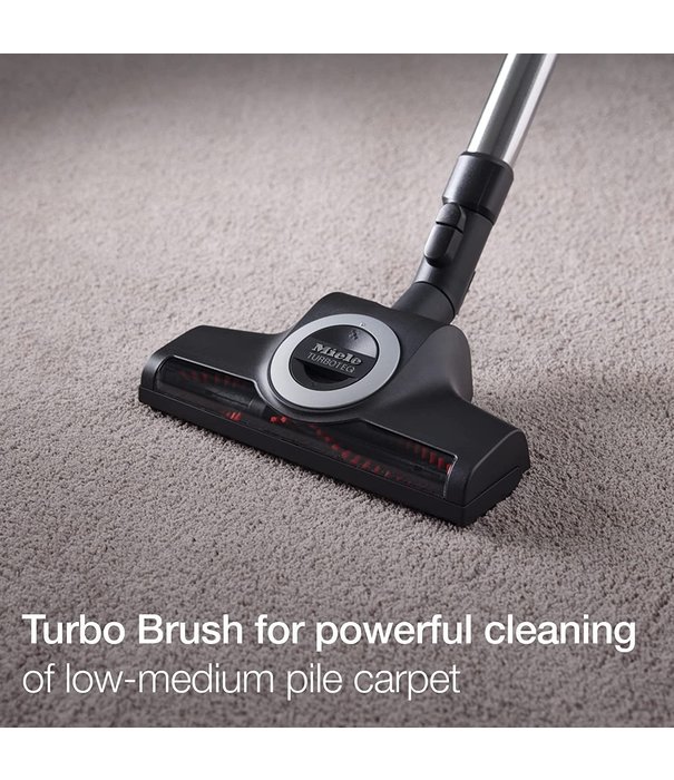Miele Canister Vacuum Classic C1 Turbo Team PowerLine (Blue