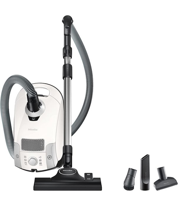 Miele Miele Canister Vacuum - Compact C1 Pure Suction Powerline (Lotus White)