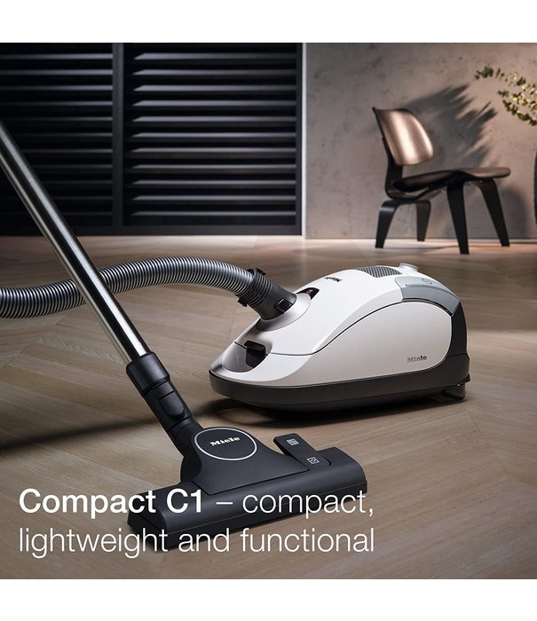 Miele Miele Canister Vacuum - Compact C1 Pure Suction Powerline (Lotus White)