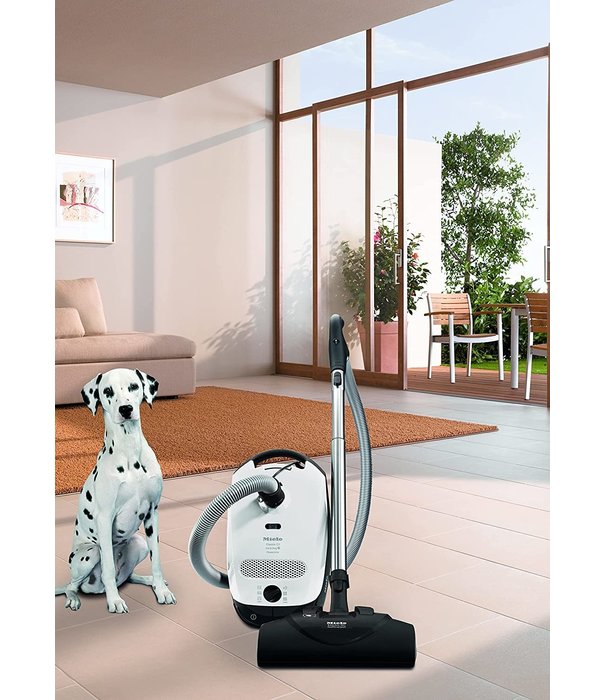 Miele Miele Canister Vacuum - Classic C1 Cat & Dog  (Lotus White)