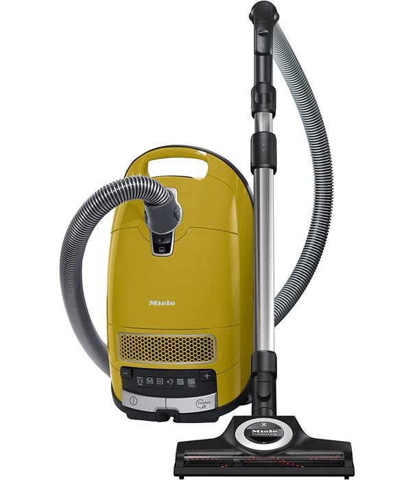 Miele Miele Canister Vacuum - Complete C3 Calima Powerline (Curry Yellow)
