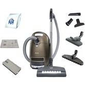Miele Canister Vacuum - Complete C3 Brilliant Powerline (Pearl Bronze)