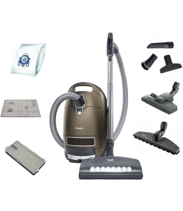 Miele Miele Canister Vacuum - Complete C3 Brilliant Powerline (Pearl Bronze)
