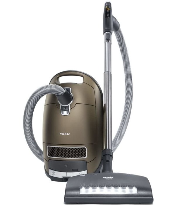 Miele Miele Canister Vacuum - Complete C3 Brilliant Powerline (Pearl Bronze)