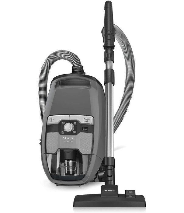 Miele Miele Bagless Canister Vacuum - Blizzard CX1 Pure Suction Powerline (Graphite Gray)