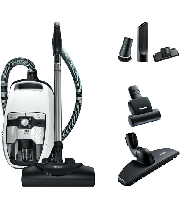 Miele Miele Bagless Canister Vacuum - Blizzard CX1 Cat & Dog