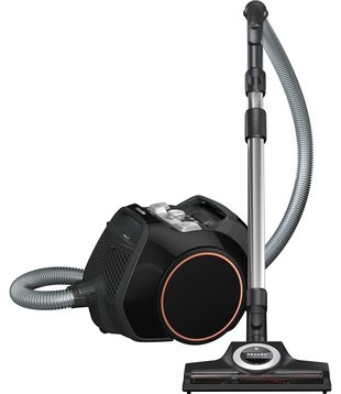 Miele Bagless Canister Vacuum - Boost CX1 Powerline (Obsidian Black)