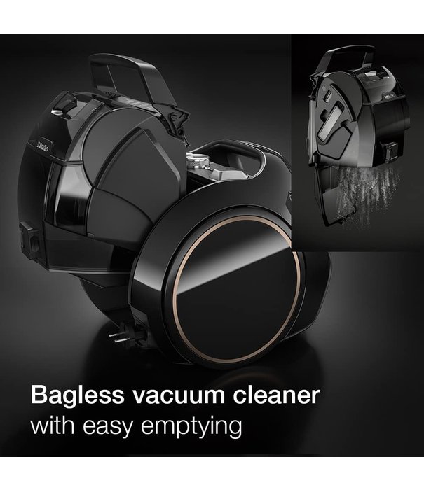 Miele Miele Bagless Canister Vacuum - Boost CX1 Powerline (Obsidian Black)