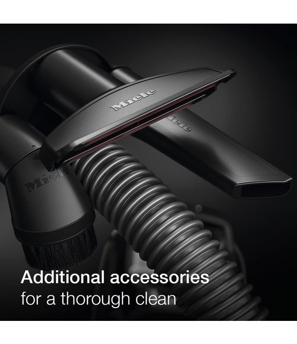 Miele Miele Bagless Canister Vacuum - Boost CX1 Powerline (Obsidian Black)