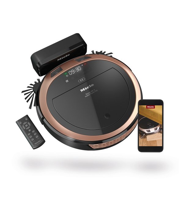 Miele Miele Robot Vacuum - Scout RX3 Home Vision (Rose Gold)