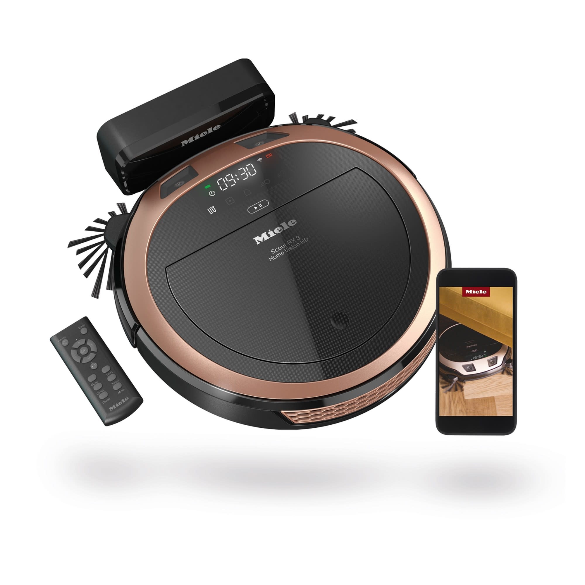 Miele Robot - RX3 Home Vision (Rose Gold) - - Vacuums Etc