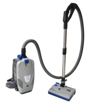 Lindhaus Backpack Vacuum - LB4  Electric Corded W/ 12" Power Nozzle