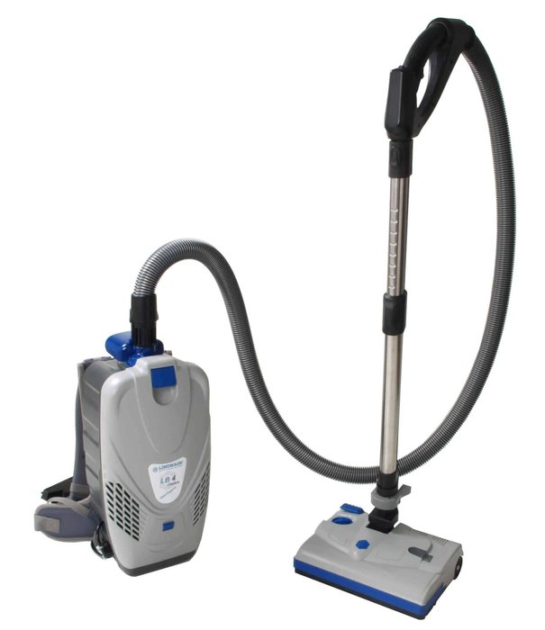 Lindhaus Lindhaus Backpack Vacuum - LB4  Electric Corded W/ 12" Power Nozzle