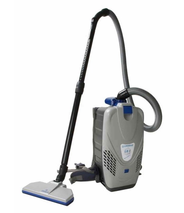 Lindhaus Lindhaus Backpack Vacuum - LB4  Electric Corded W/ 12" Power Nozzle