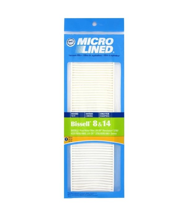 Bissell Exhaust DVC Hepa Filter - Bissell Style 8/14