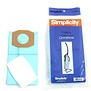 NLA Simplicity Paper Bags - Type Q (6 Pack)