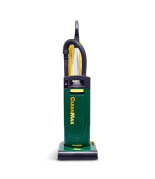 CleanMax Commercial Upright Vacuum - Champ 12"  With Tools (CMP-5T)