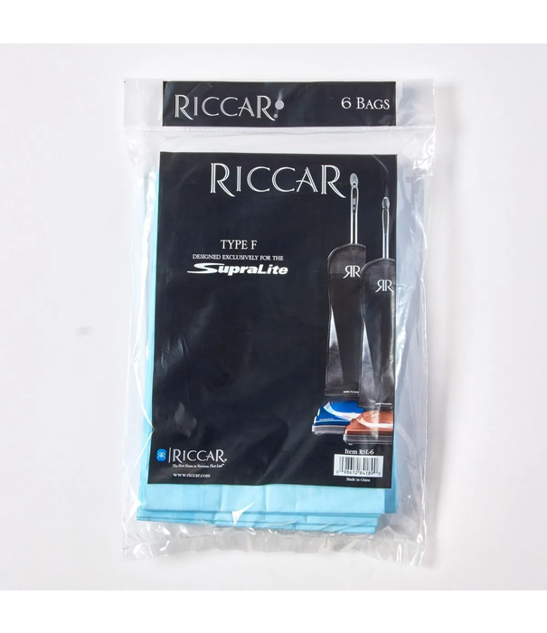 Riccar & Simplicity Riccar Paper Bags - Type F (6 Pack)