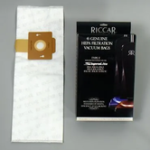 Riccar Hepa Bags - Supralite Type F (6 Pack)