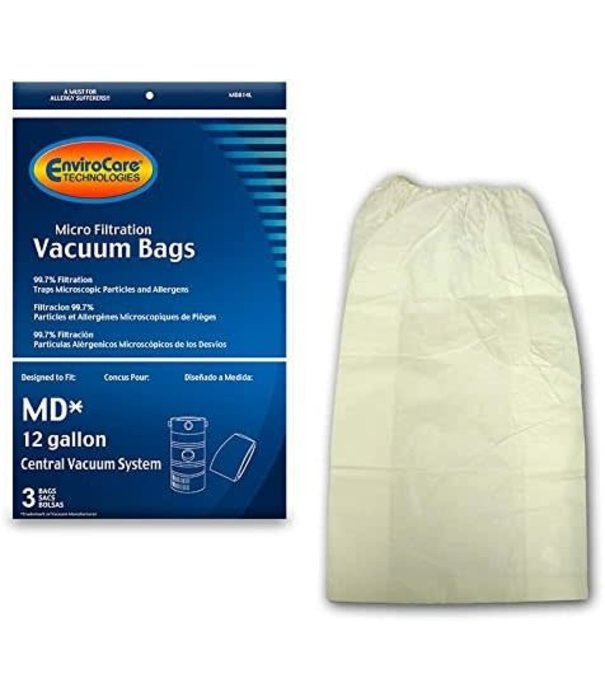 MD MD Envirocare Bags Type - 12 Gallon  (3 Pack)