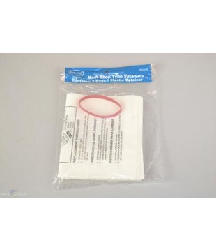 Shop Vac EnviroCare Bags - Wet/Dry  (5 Pack)