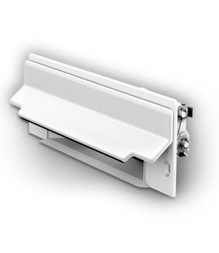 CanSweep VacPan -Sweep Inlet Valve - Central Vacuum (White)