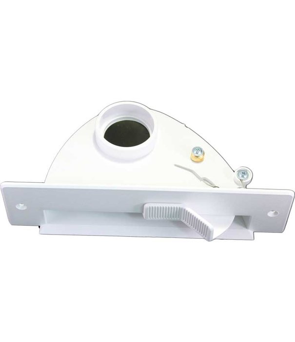 Central Vacuum Vacpan - Central Vacuum (White)