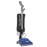 Powr Flite Commercial Bagless Dirt Cup Upright Vacuum w/QT 12" (PF712DC)